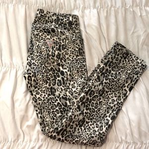 Leopard Jeans